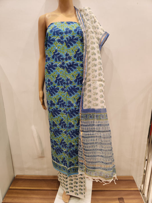 Burr Mallow Unstitched set