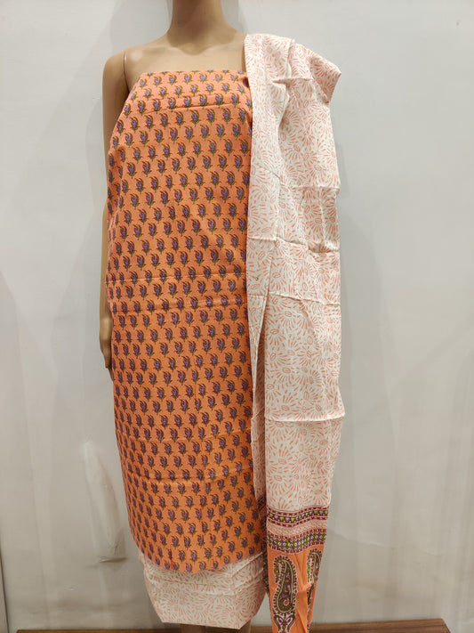 Monsoon lily Unstitched set