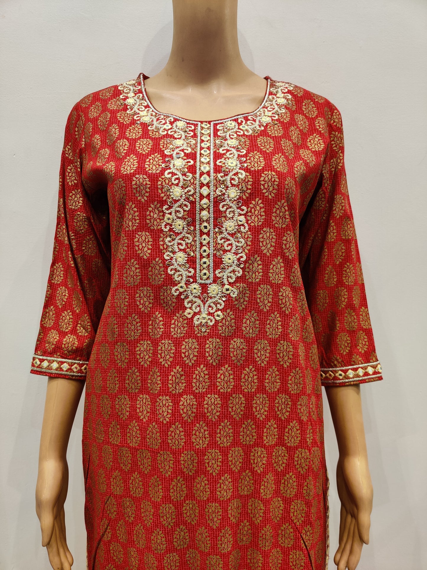 Bougainvillea Kurta with pant