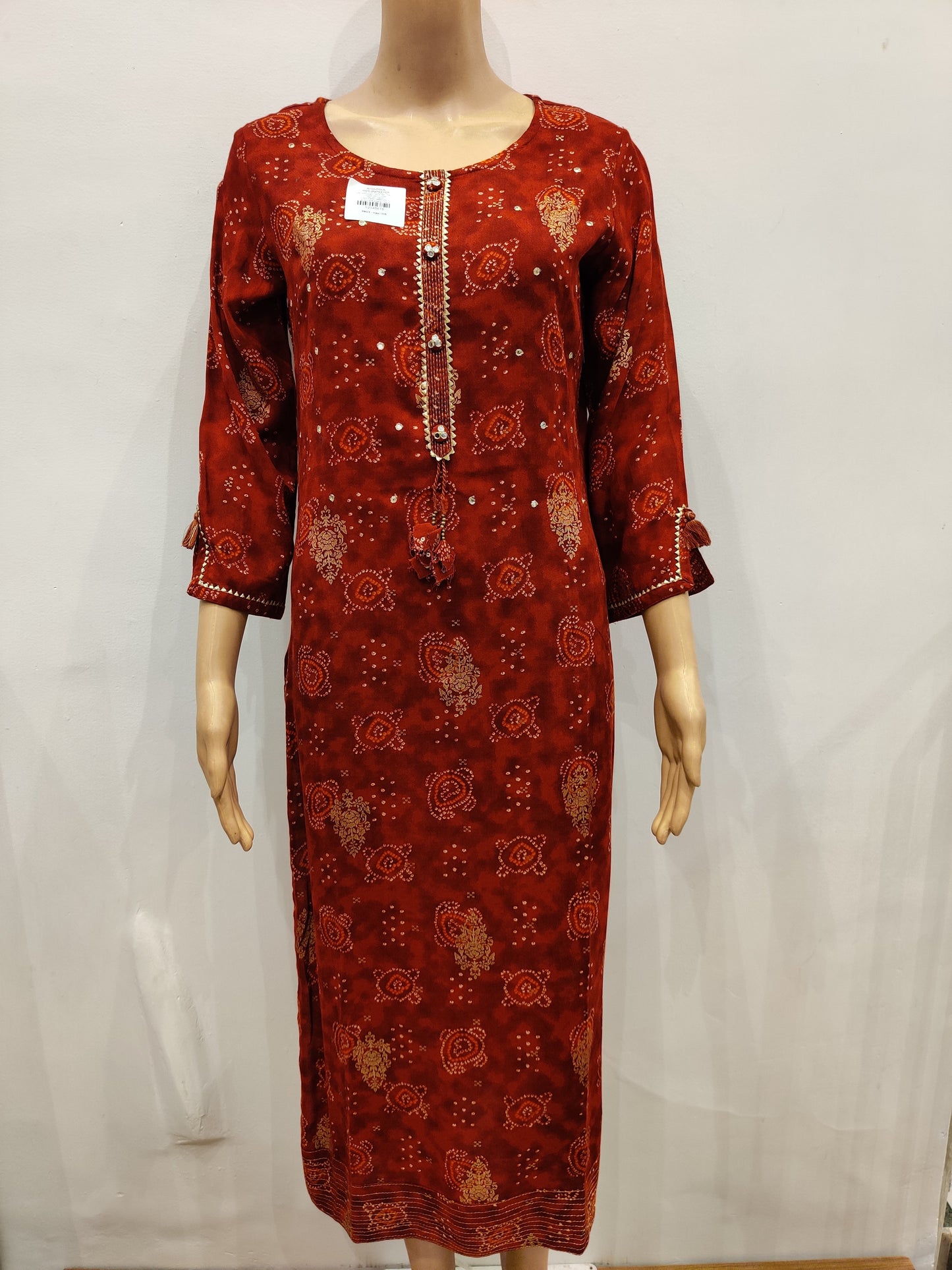 Crocus Kurti