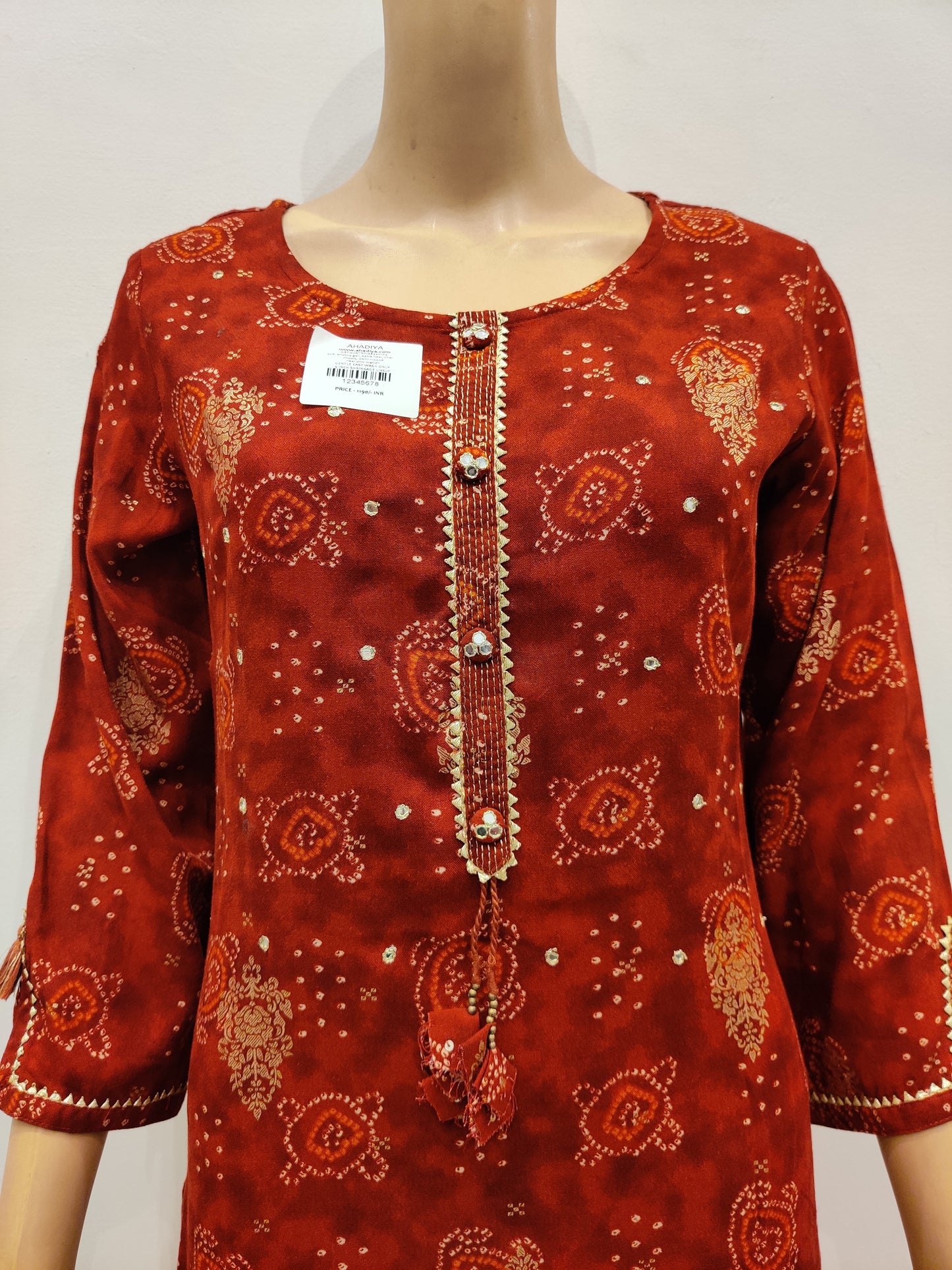 Crocus Kurti