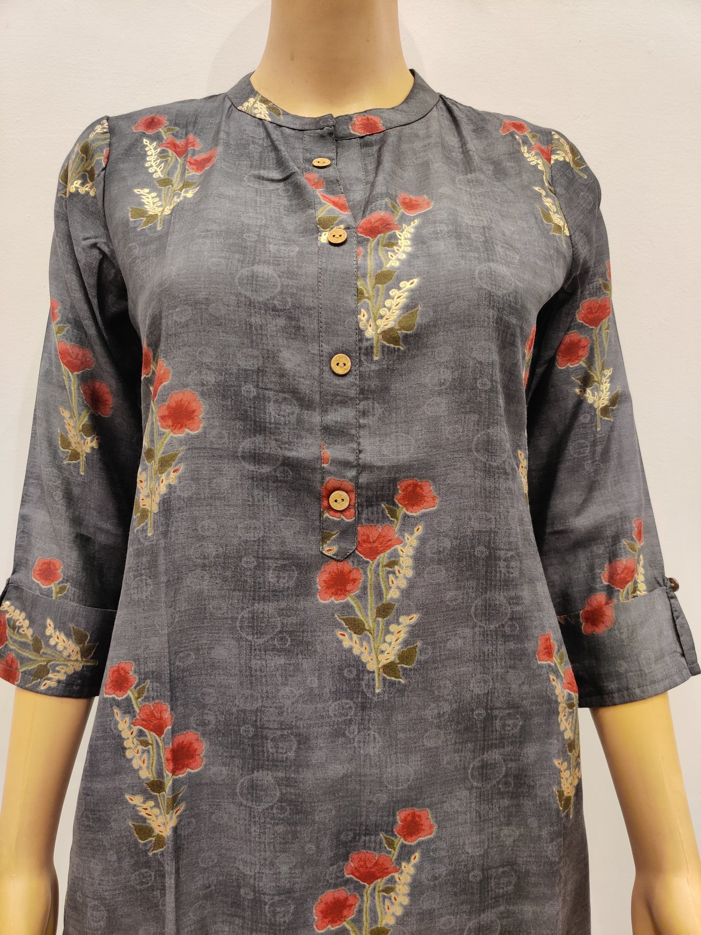 Pinks kurta pant set