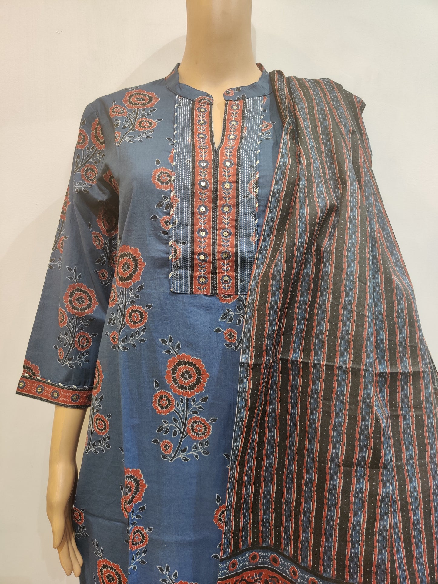 Speedwell Kurta pant dupatta set