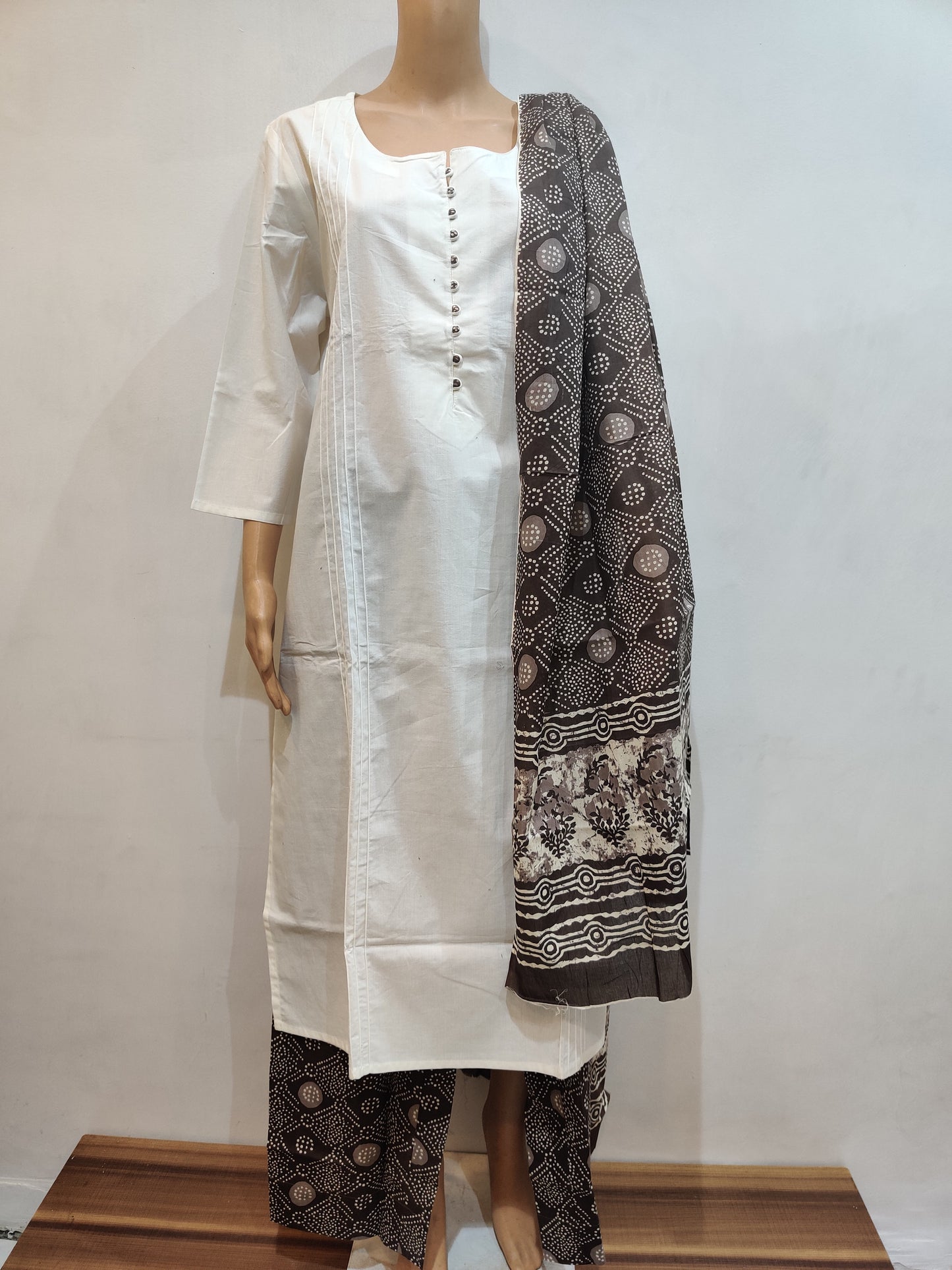 Sedum Kurta pant dupatta set