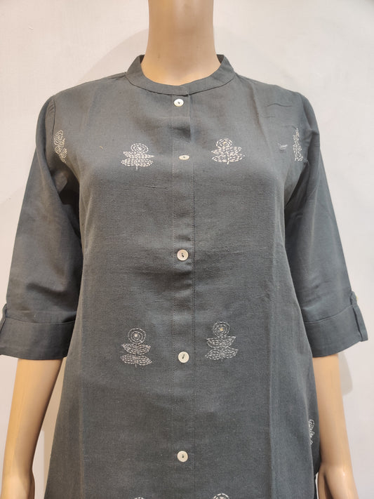 Snowflake Kurta pant set