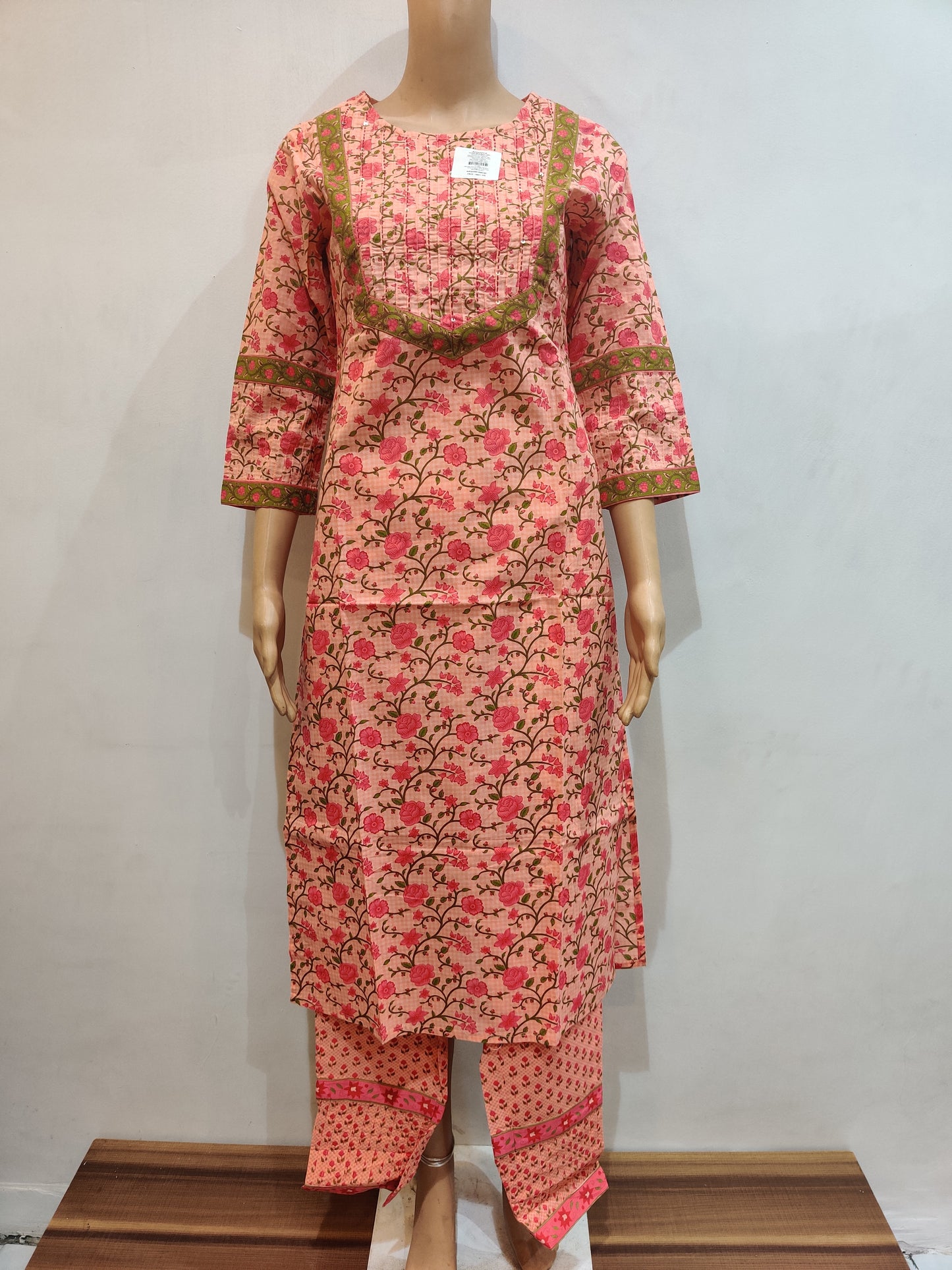 Soapwort Kurta pant set