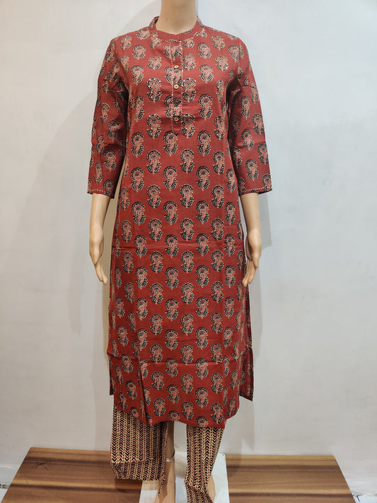 Marguerite Daisy Kurti pant set