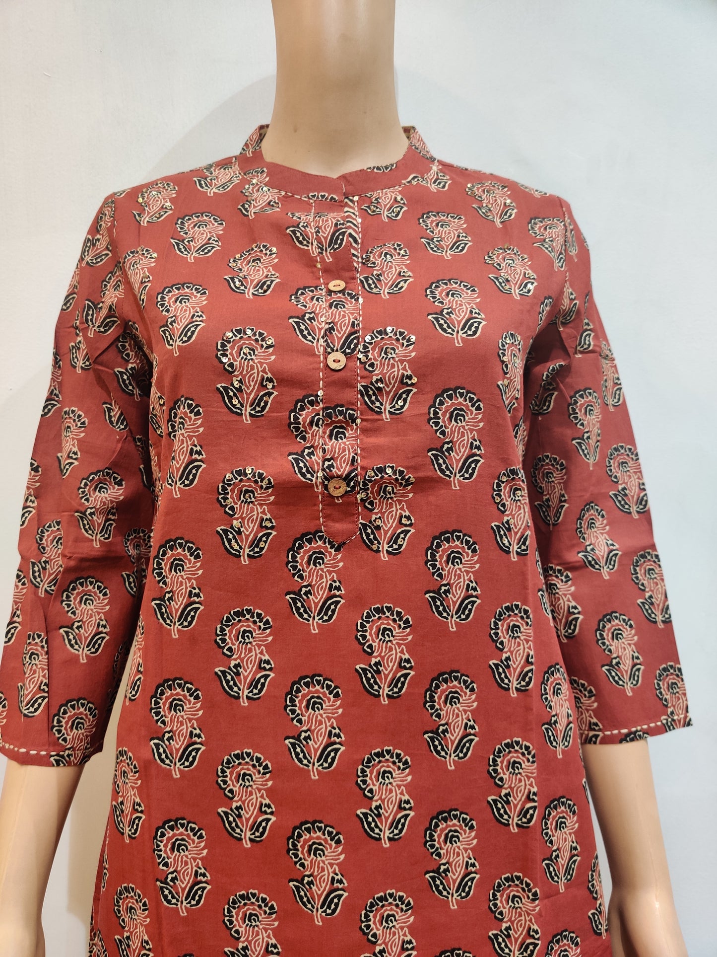 Marguerite Daisy Kurti pant set