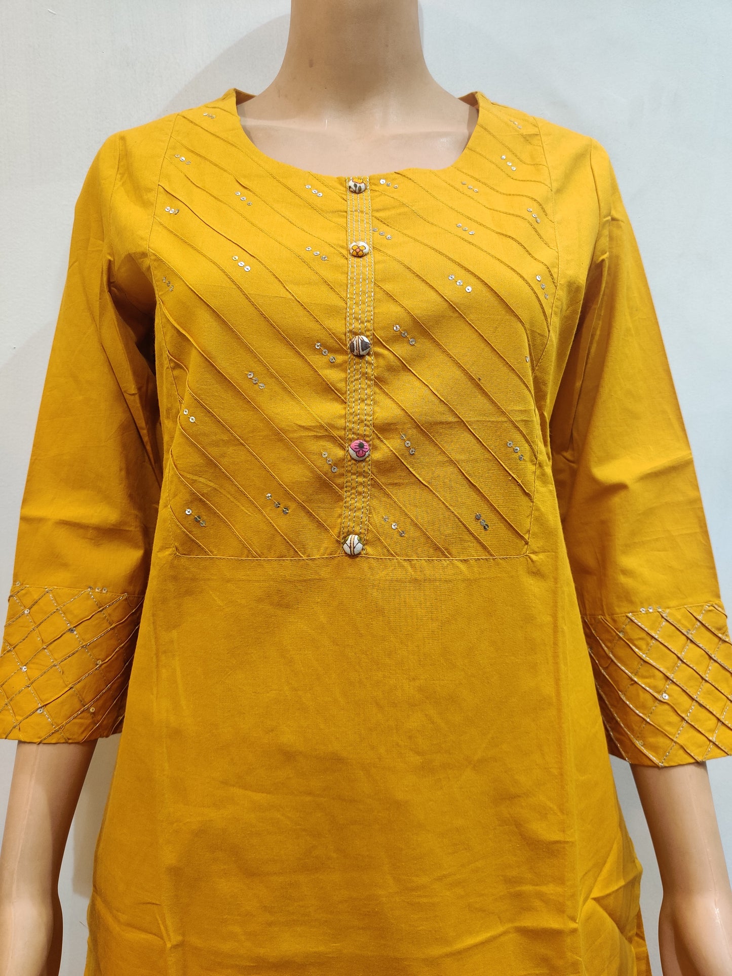 Meconopsis Kurta pant set