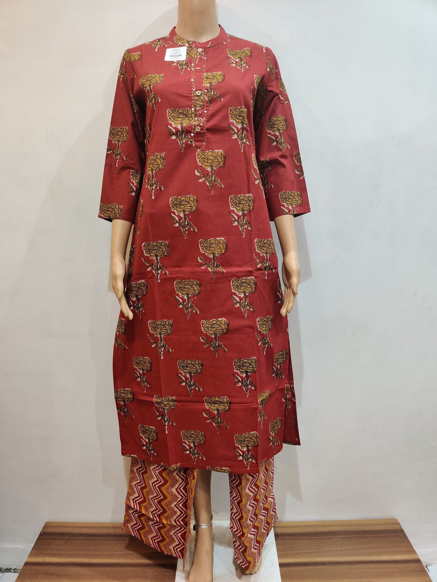 Persian Buttercup Kurta pant set
