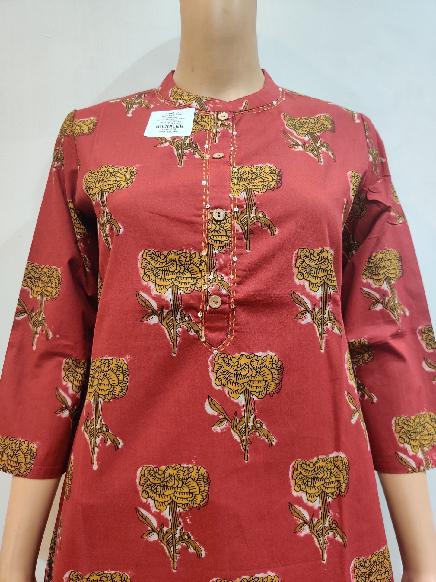 Persian Buttercup Kurta pant set