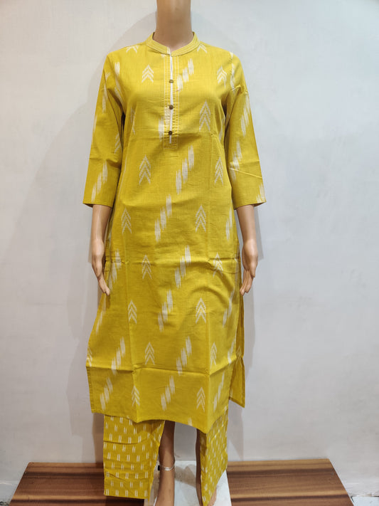 Photinia Kurta pant set