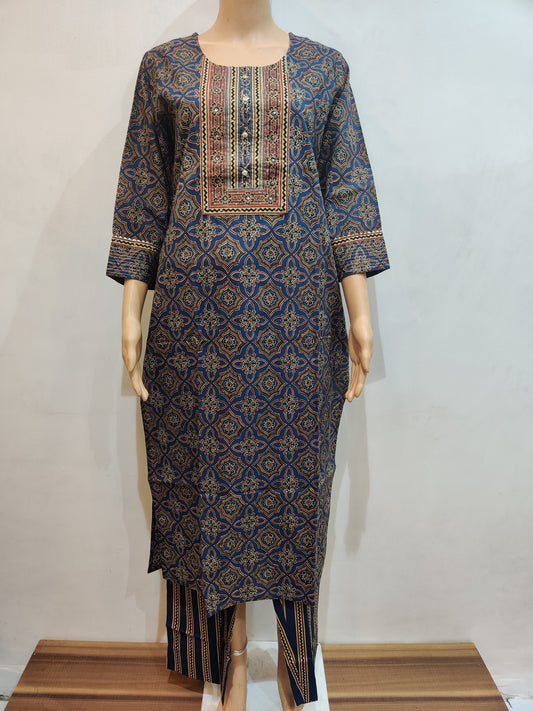 Rock Rose Kurta pant set