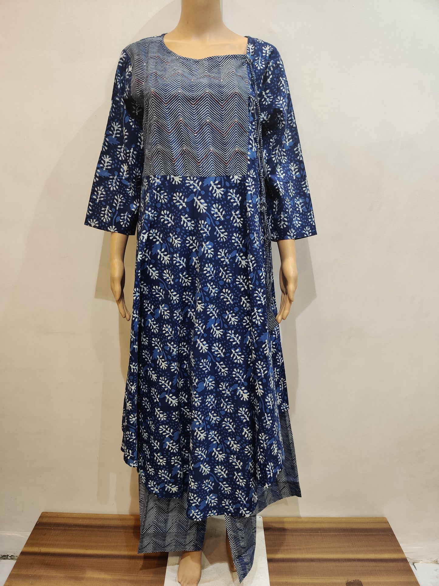 Lily of the Valley Kurta pant set
