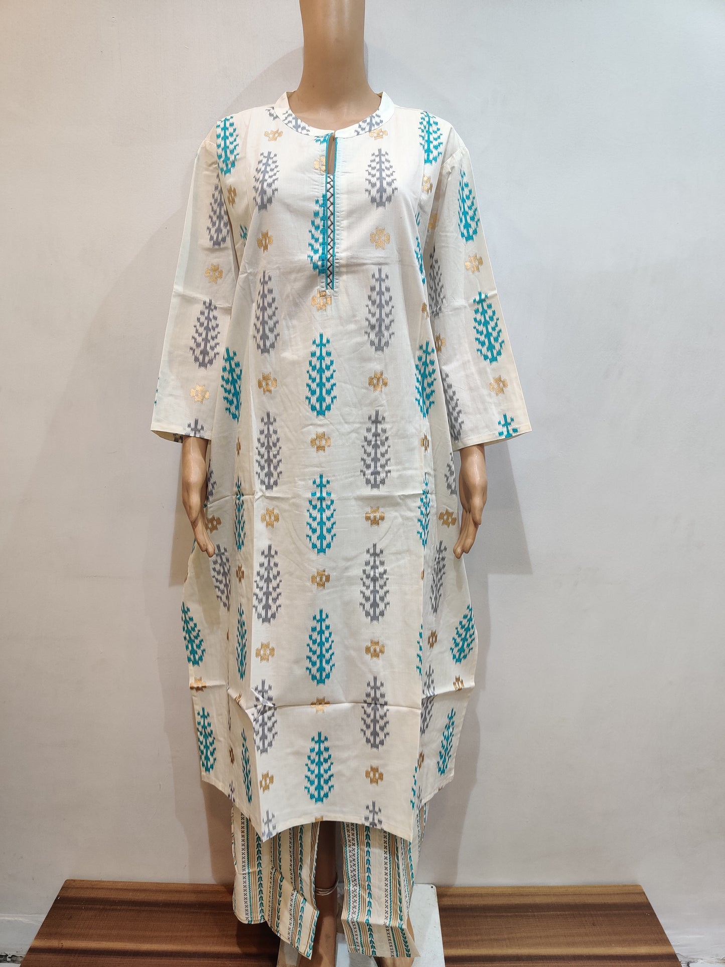 Oxeye Daisy Kurta pant set