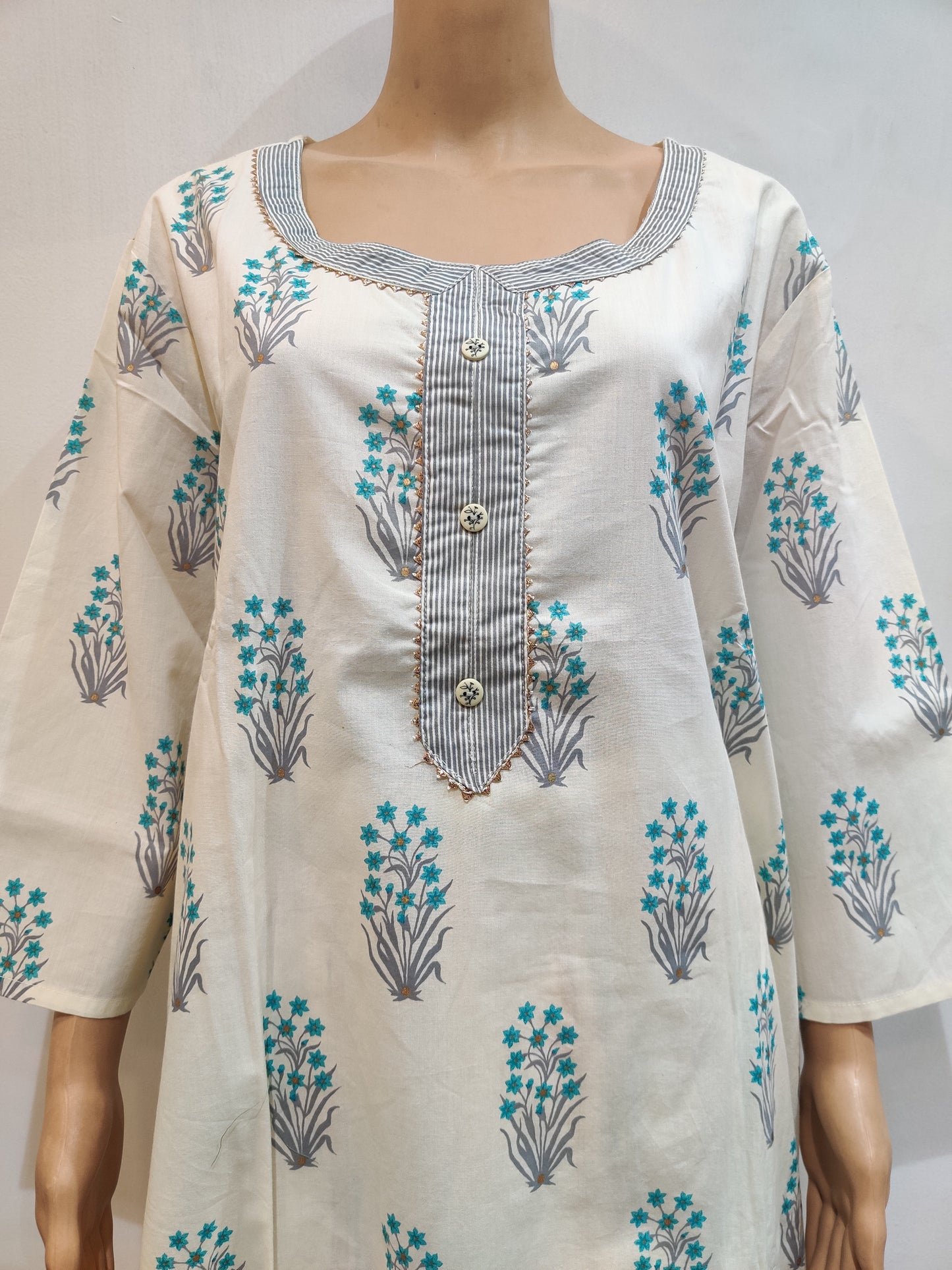 Oyster Kurta pant set