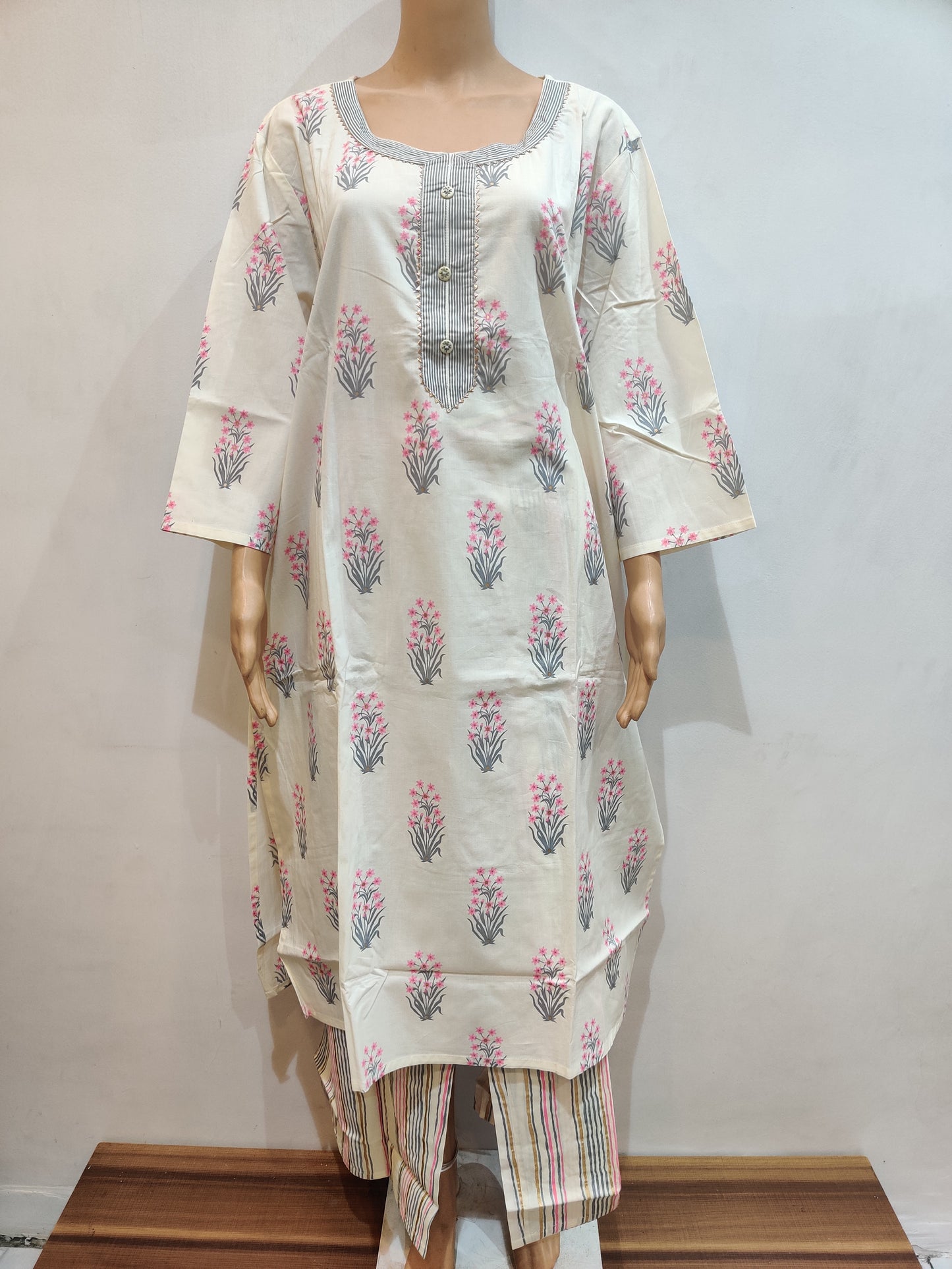 Oyster Kurta pant set