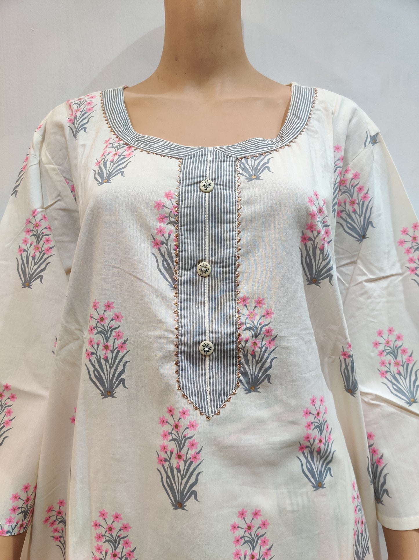 Oyster Kurta pant set