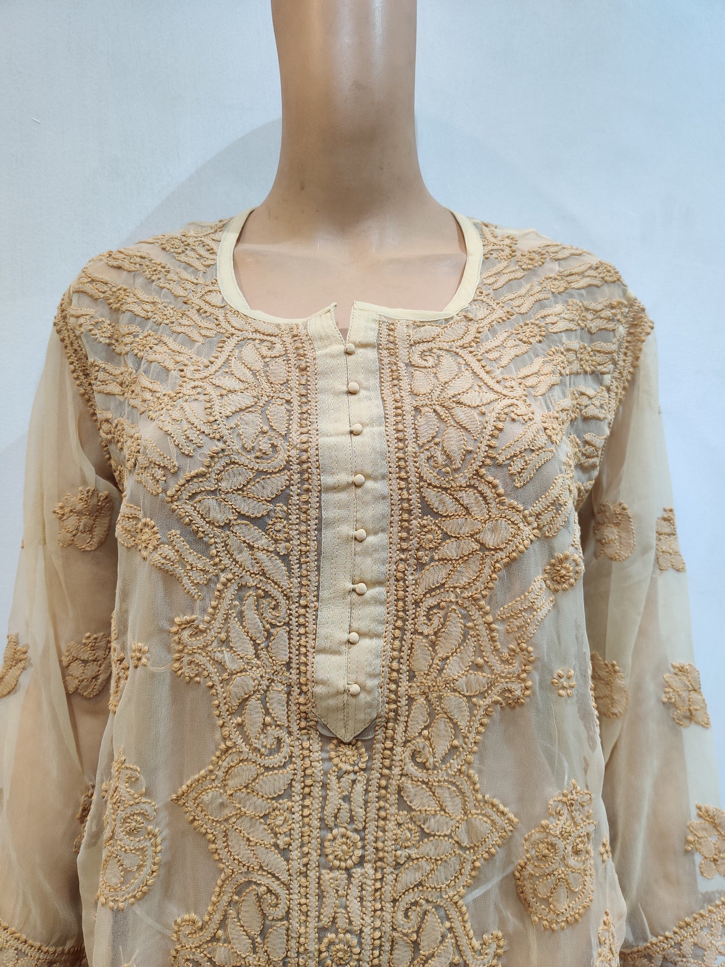 Whirling Butterflies Kurti