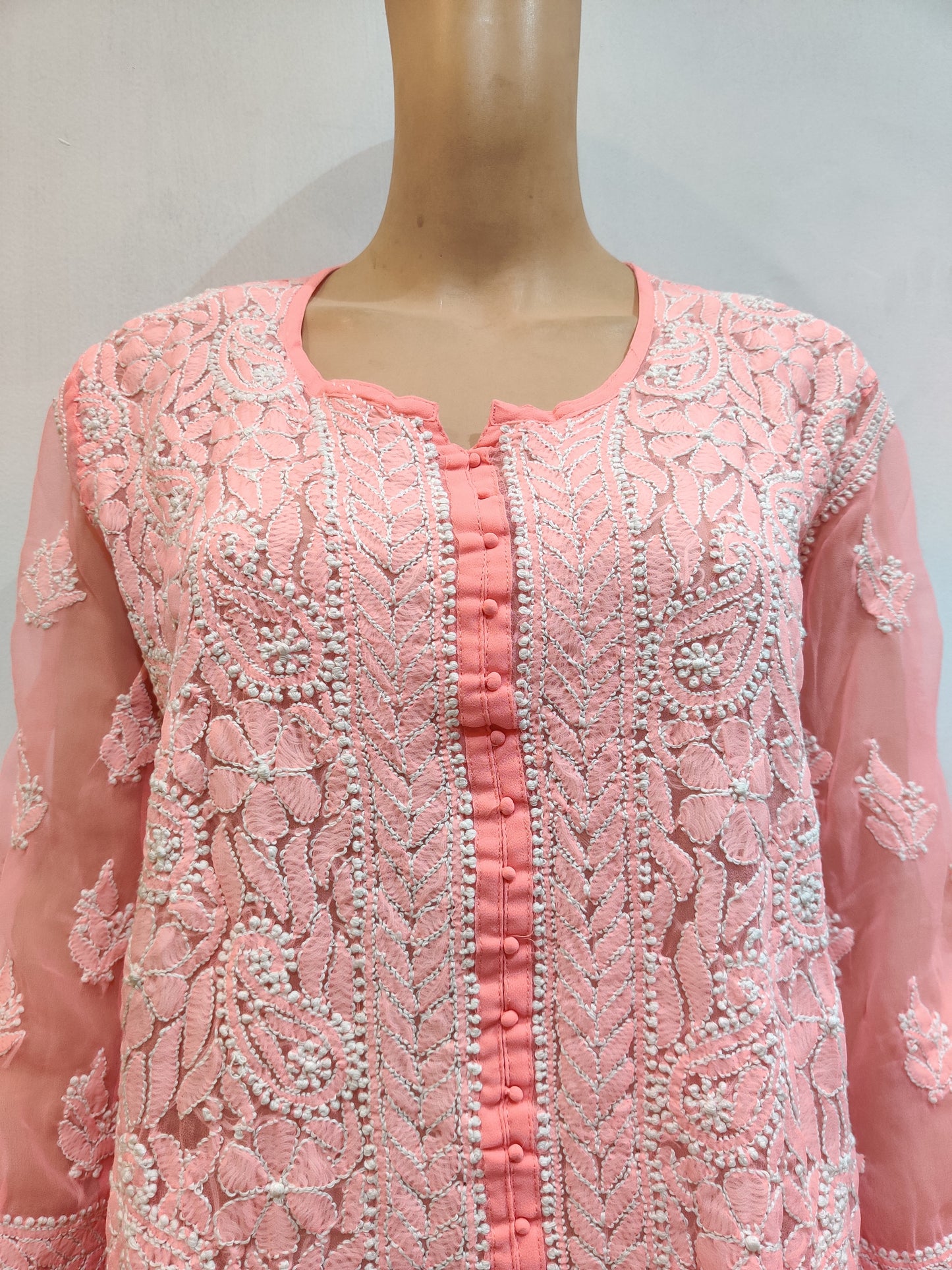 Woolly Violet Kurti