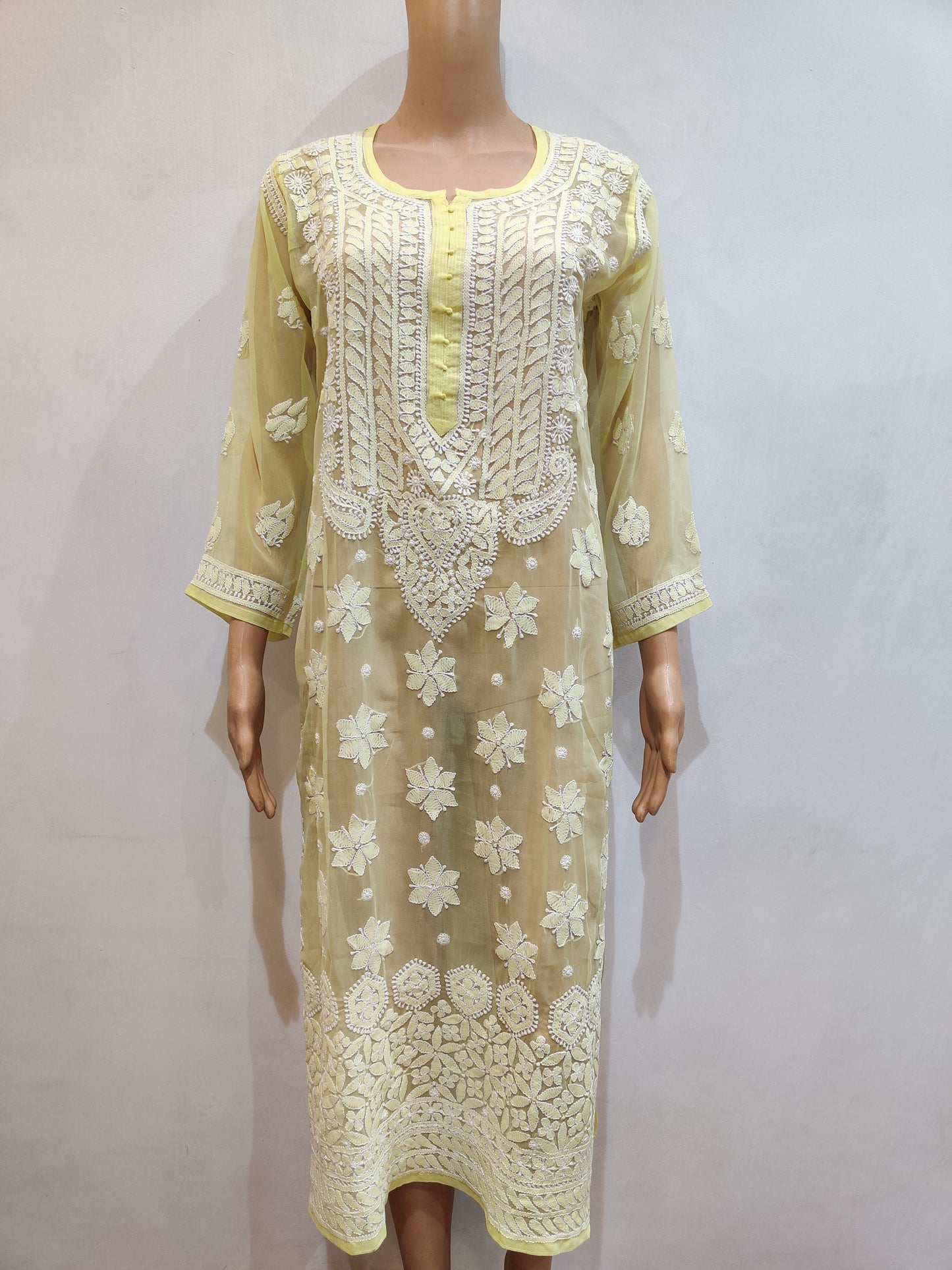 Flax Kurti