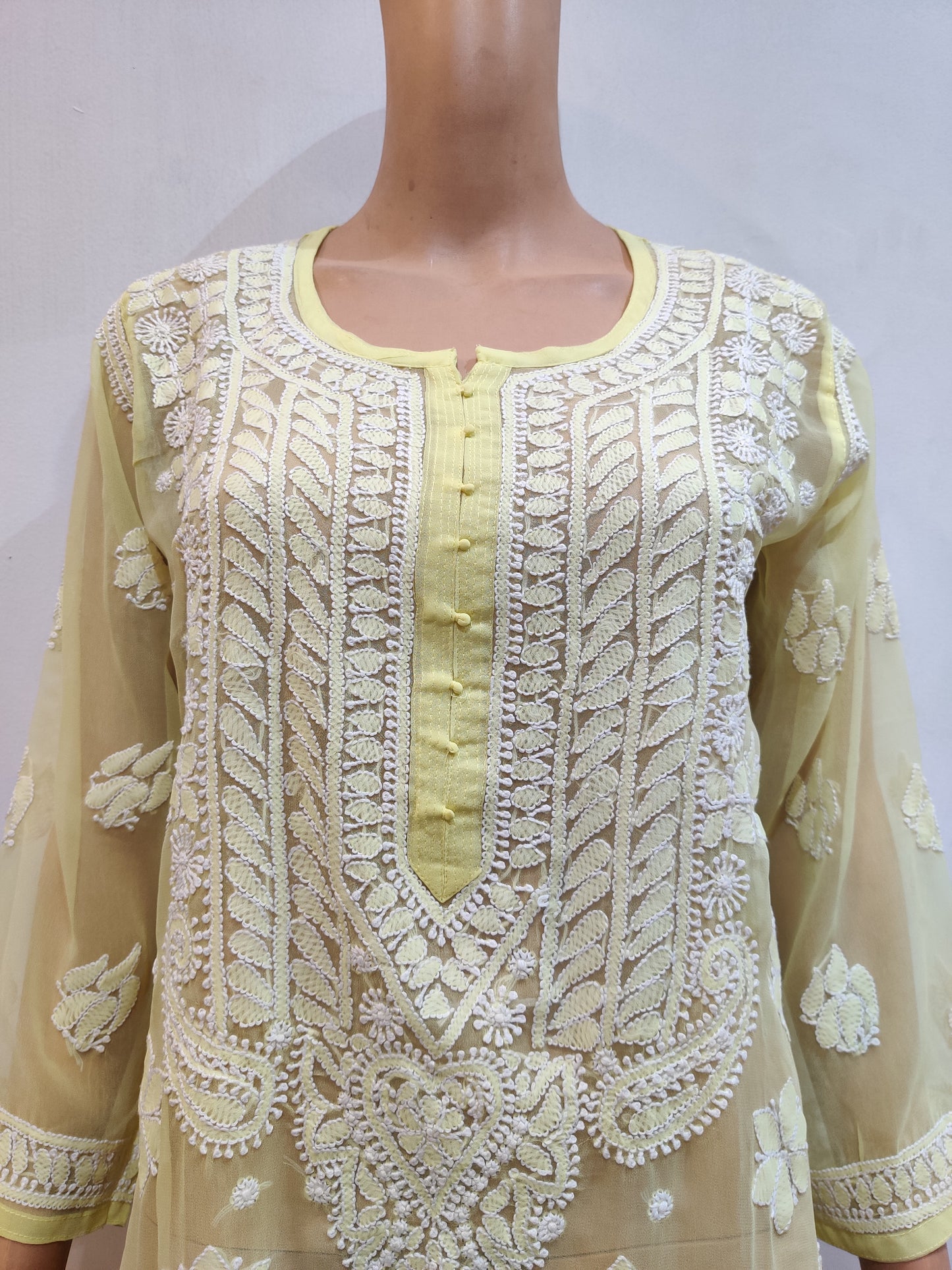 Flax Kurti