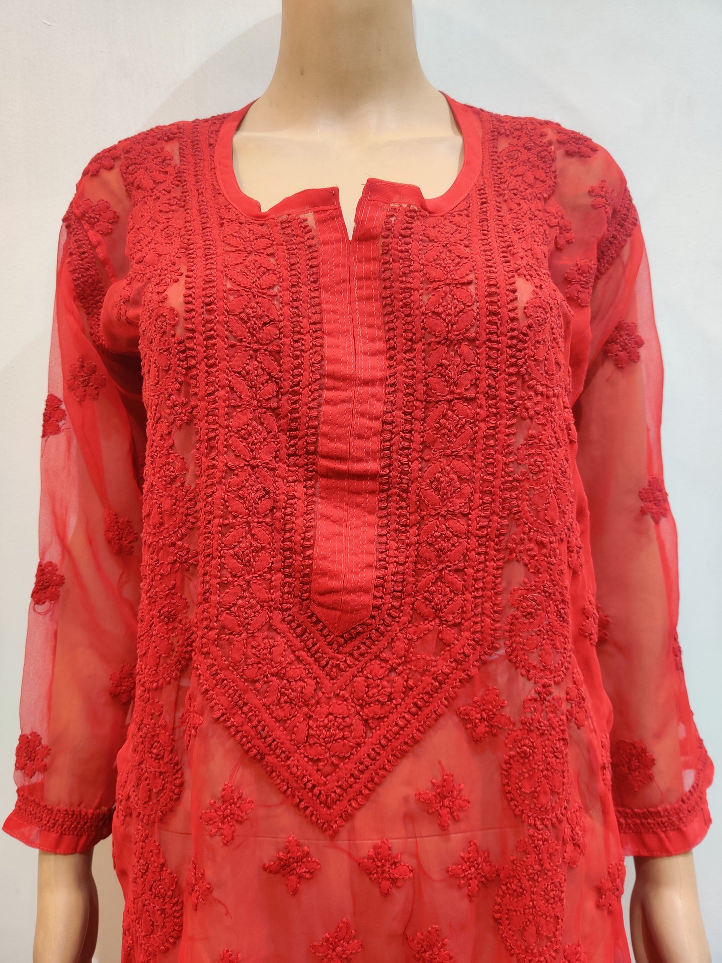 Rose Kurta