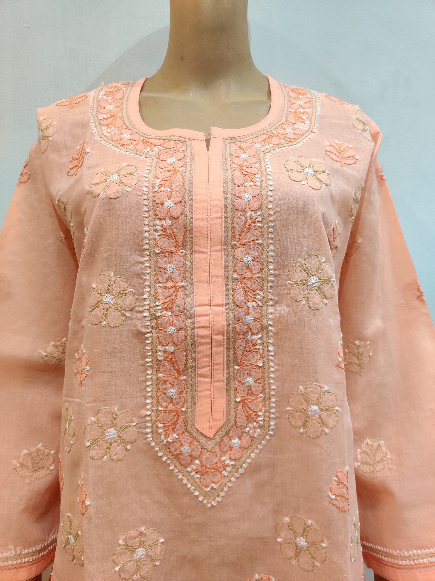 Zinnia kurti