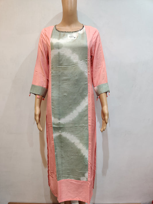 African Daisy Kurta