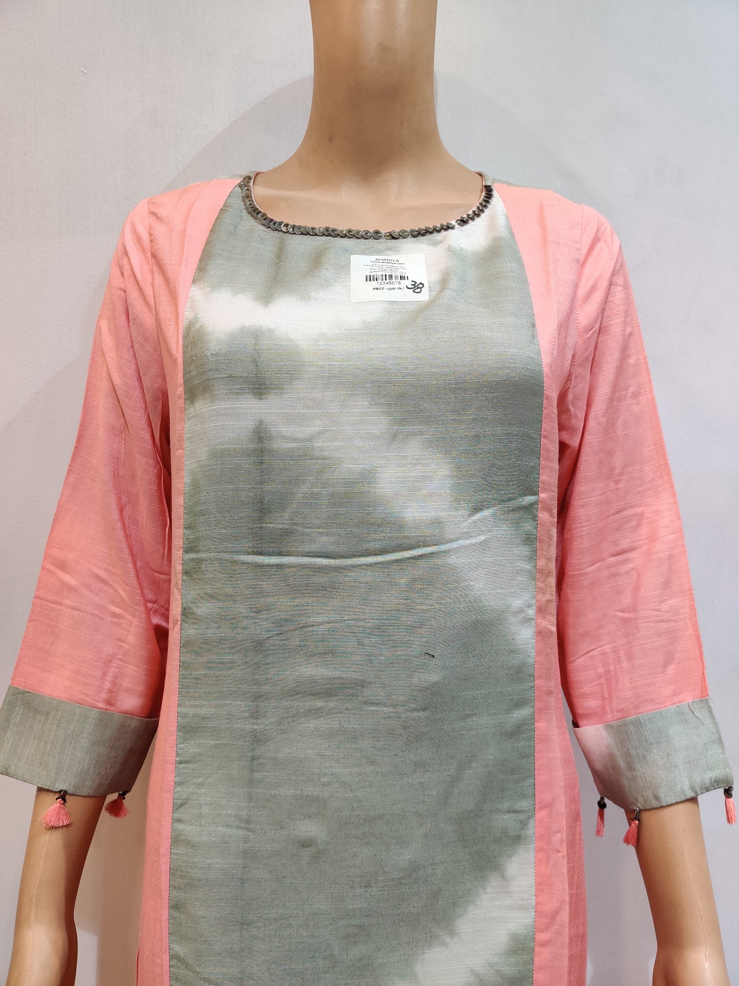 African Daisy Kurta