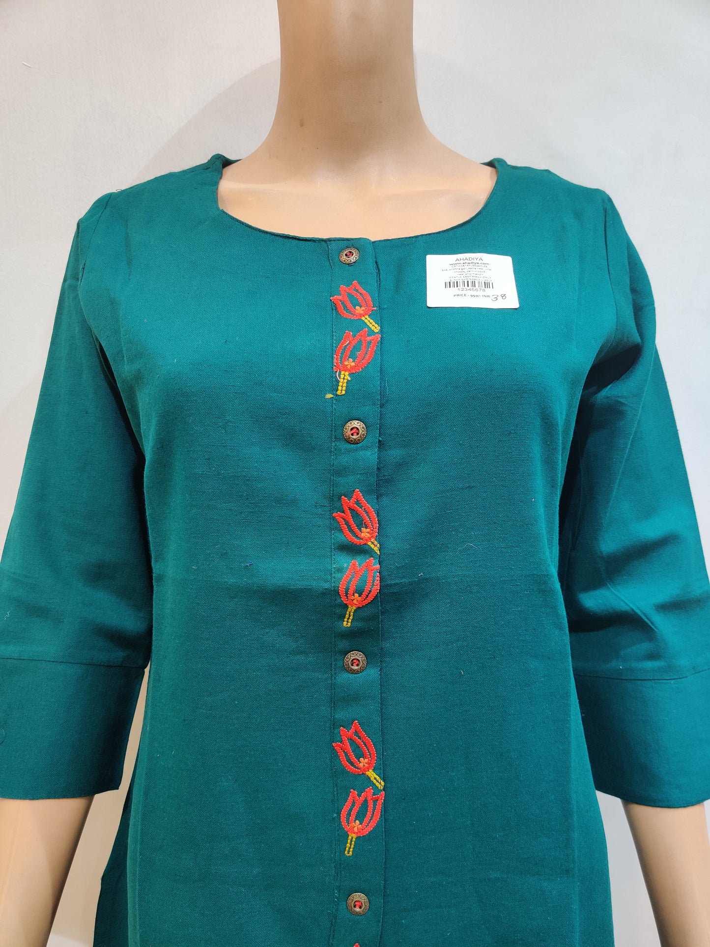 Snowflake kurti
