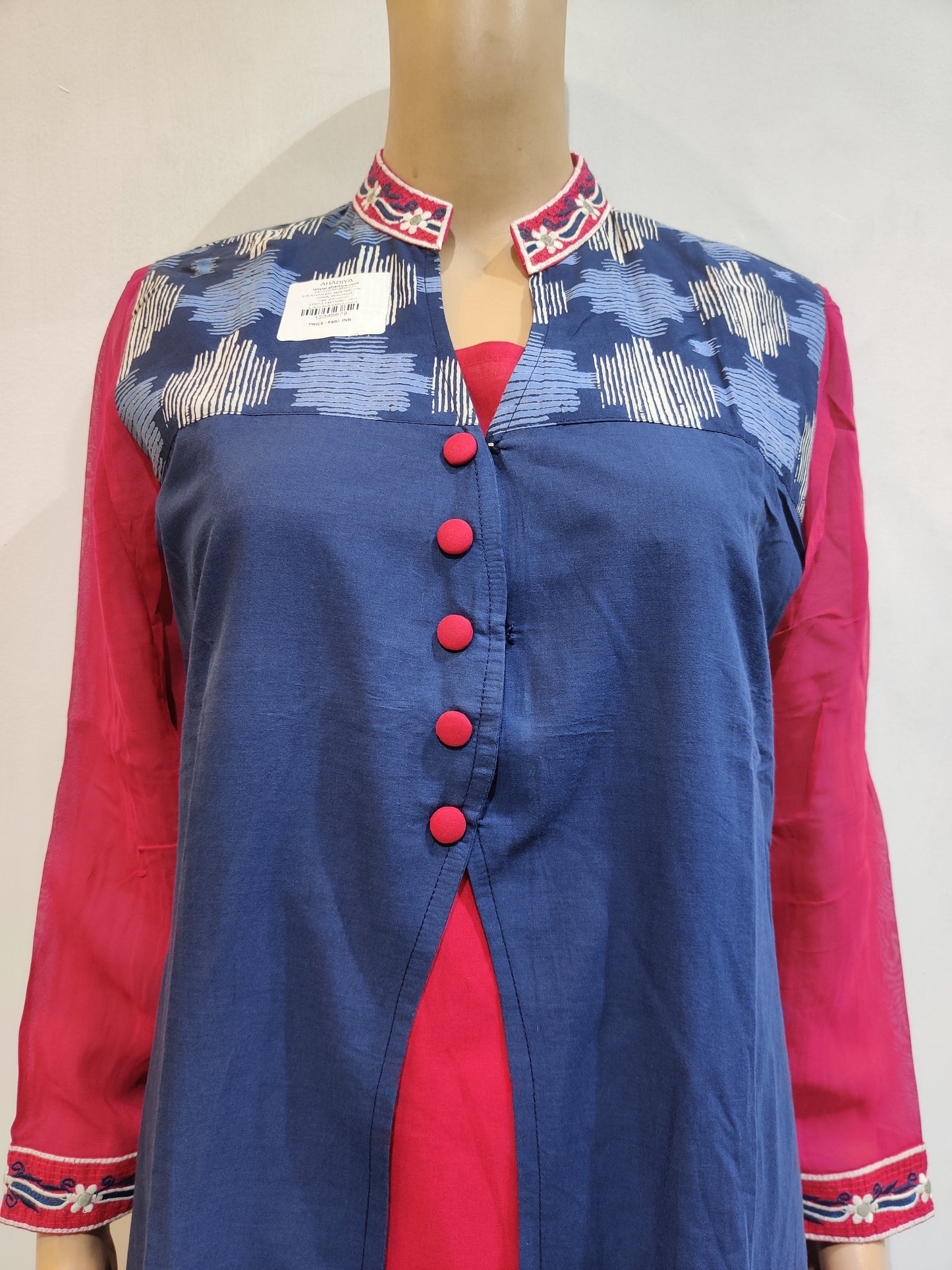 Daylily Kurti