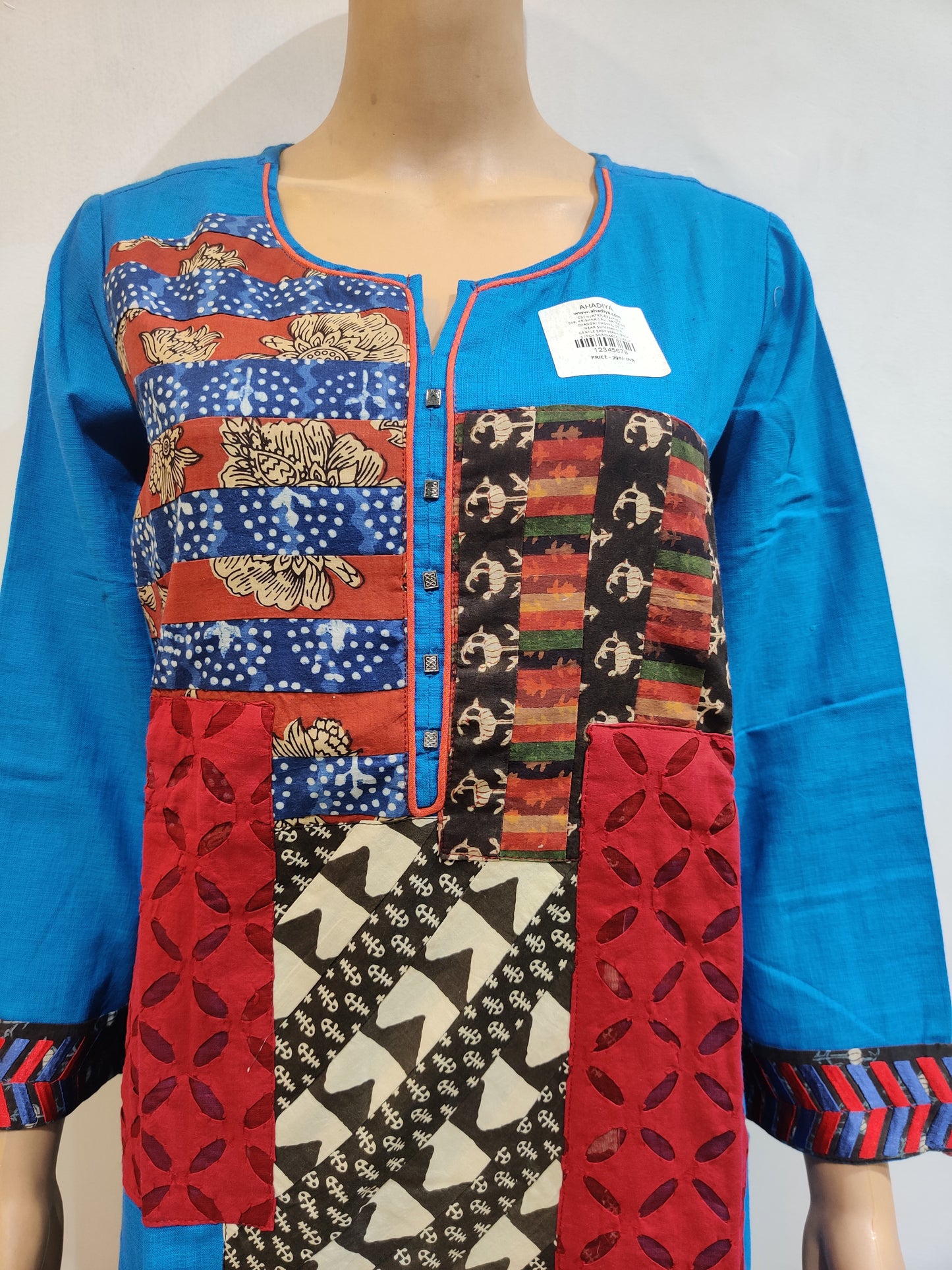 Daffodil Kurti