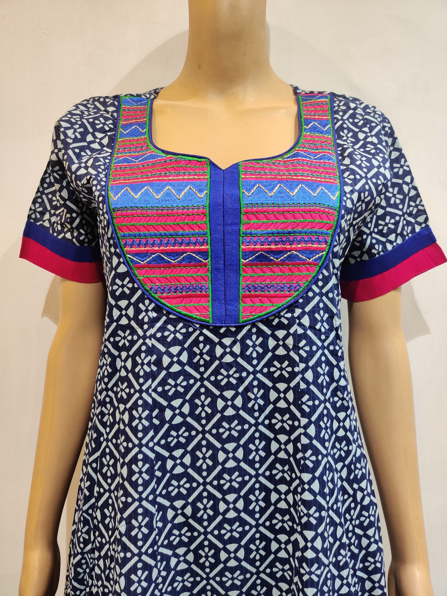 Coral Bells Kurti