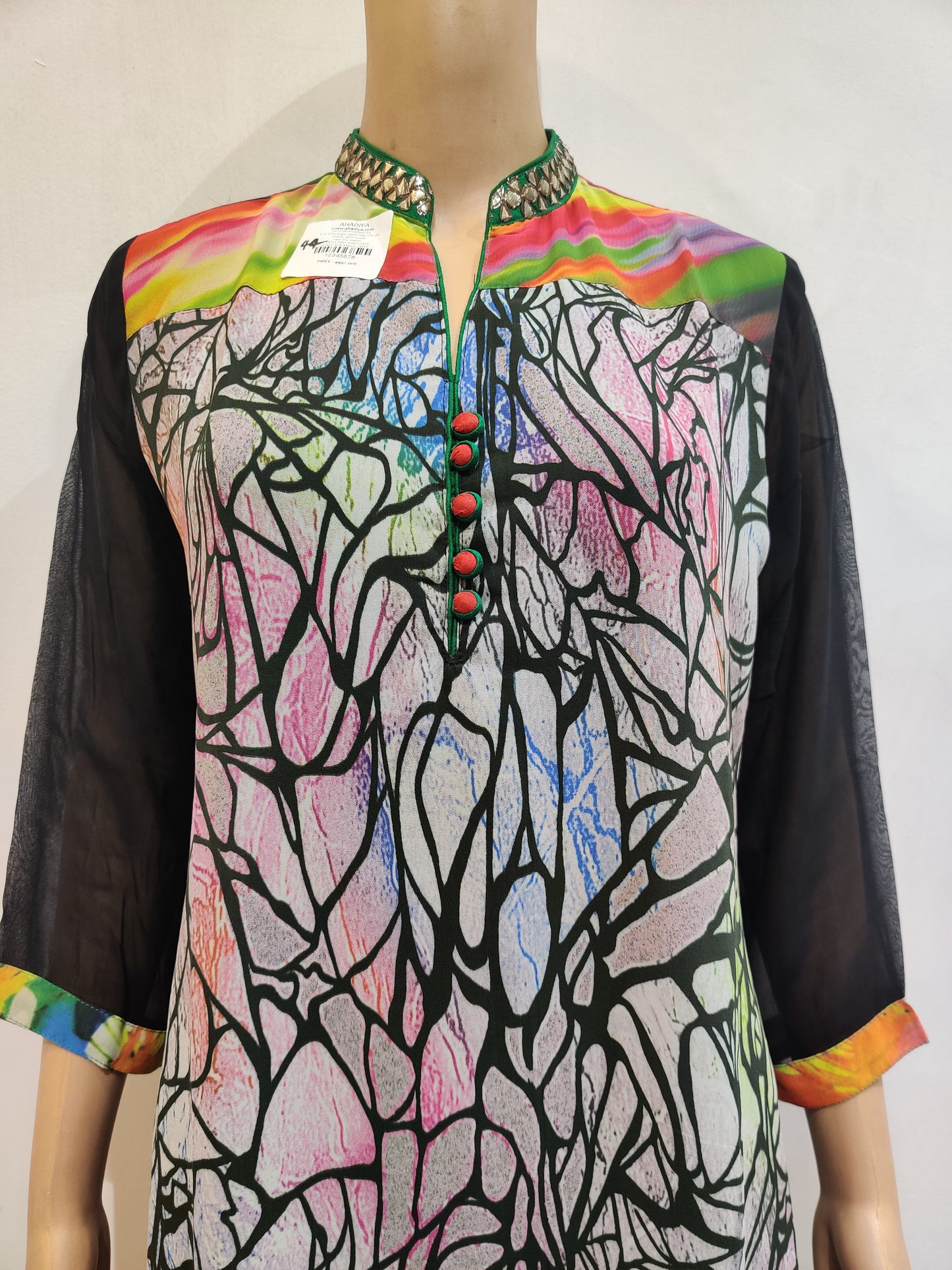Blue Lechenaultia Kurti