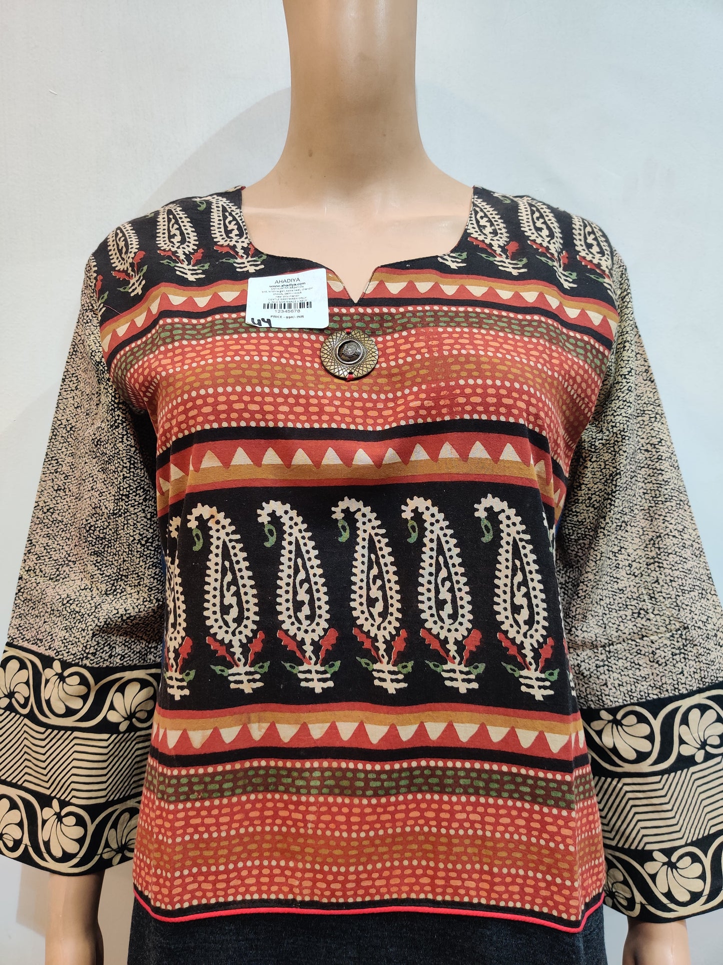 Begonia Kurti
