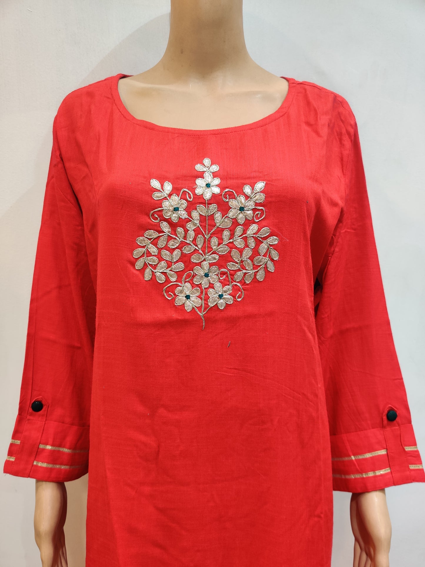 Firecracker Bush Kurti