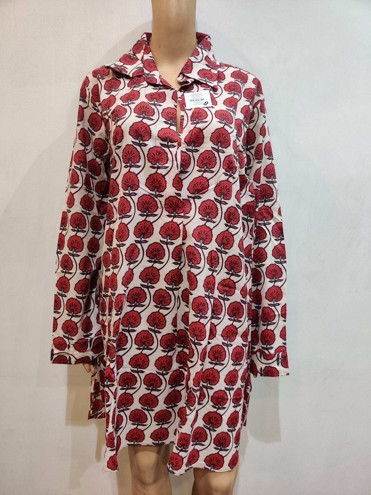 Geranium Kurti