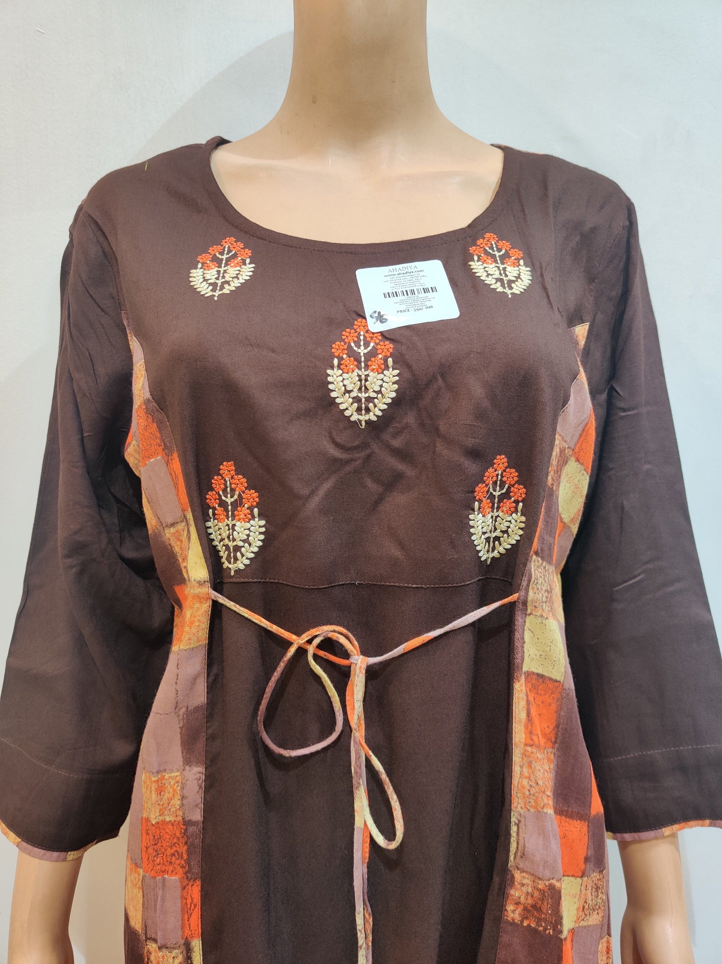 Gardenia Kurti