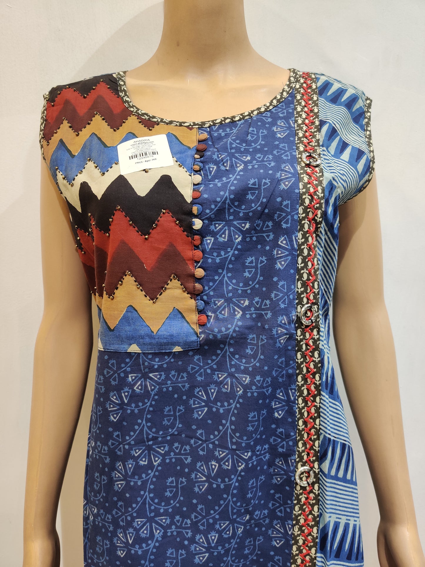 French Marigold Kurti
