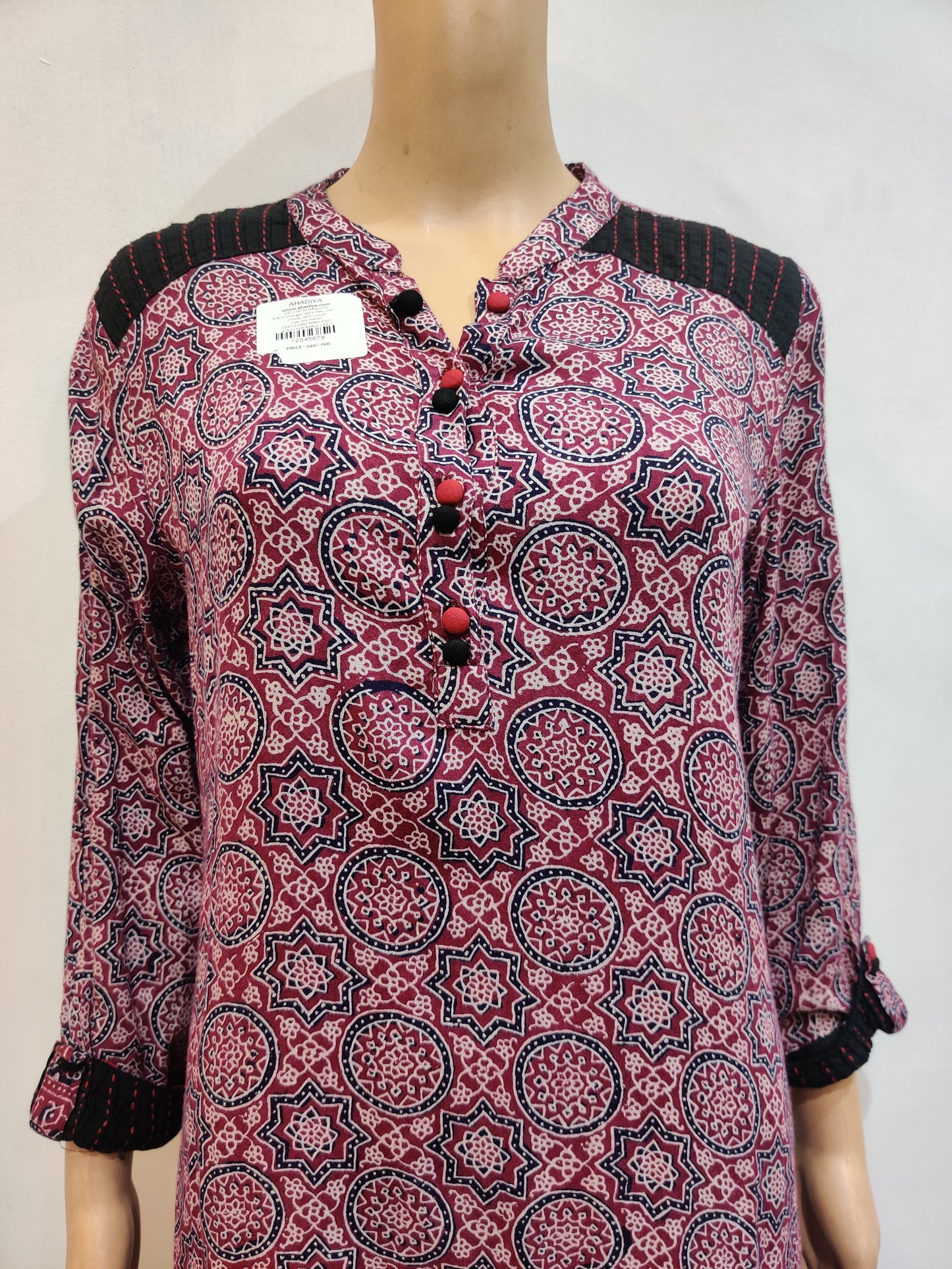 Feverfew kurti