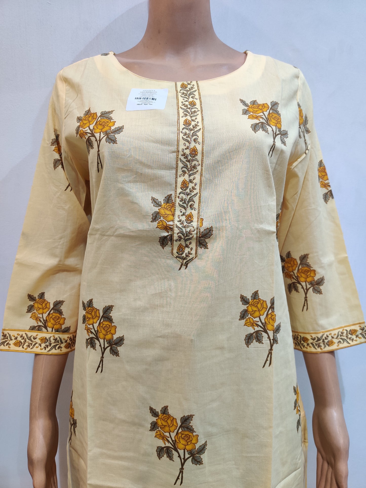 Bleeding Heart Kurti