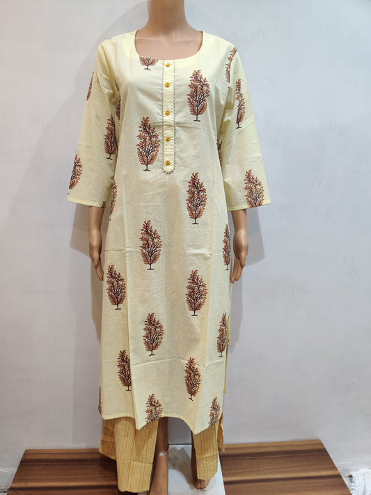 Baby’s Breath Kurta with pant