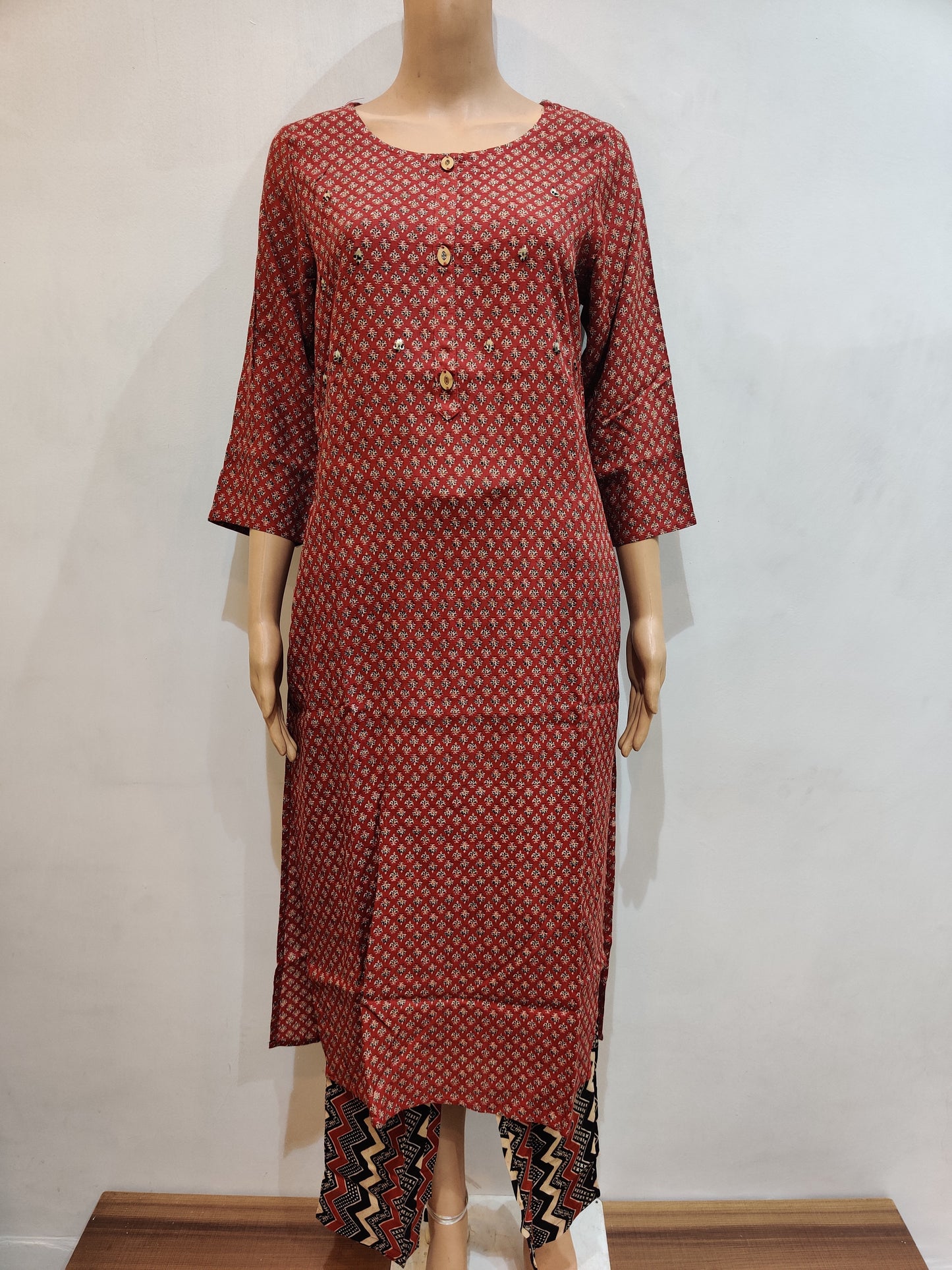 Begonia Kurti