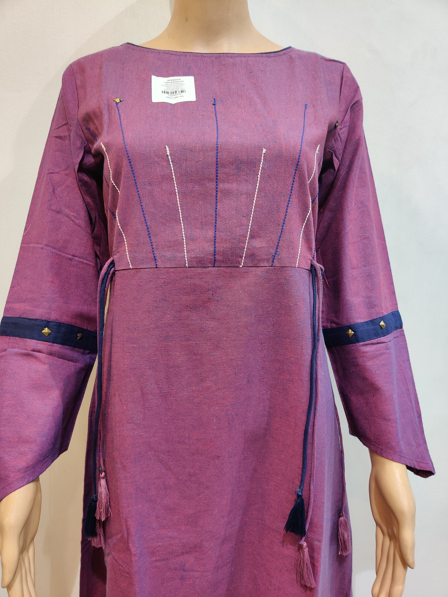 Dandelion Dewdrop Kurti