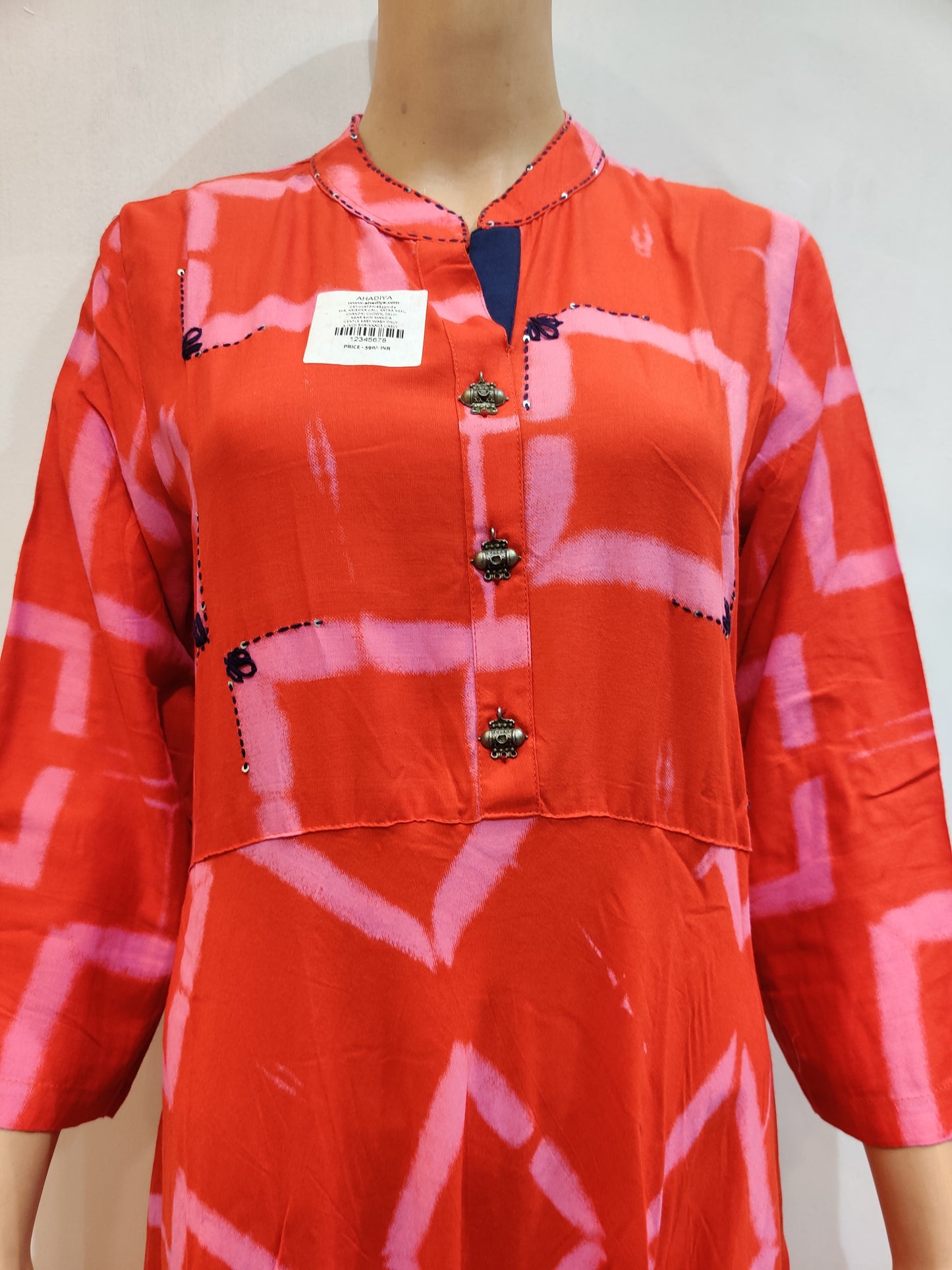 Plumeria Kurti