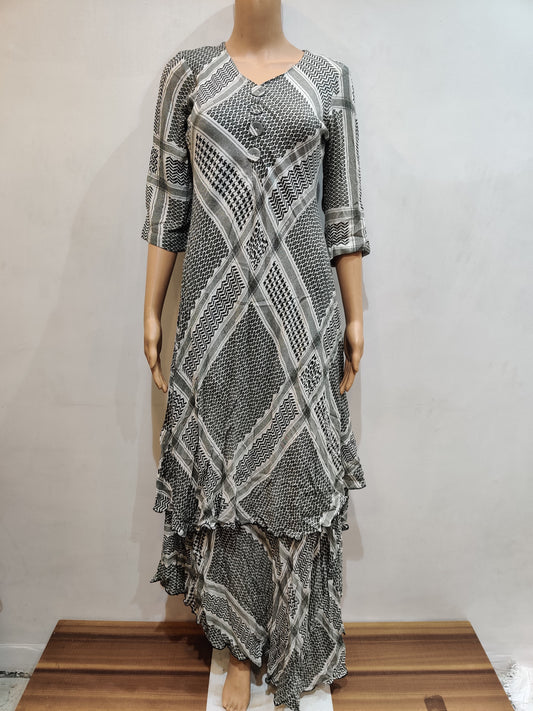 Mirabilis Jalapa Gown