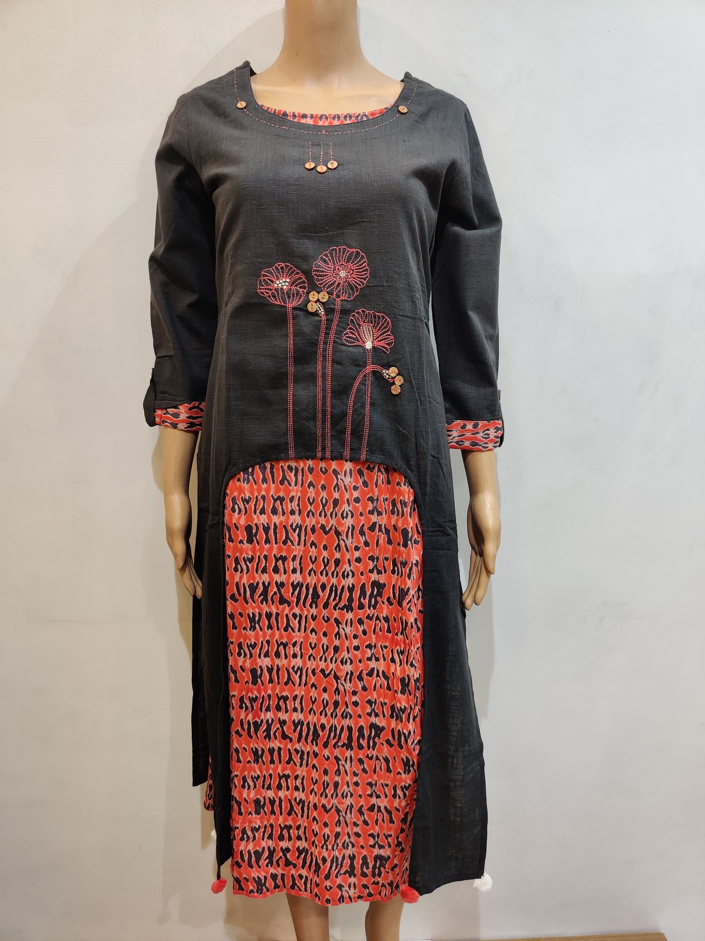 Blood Lily Kurta