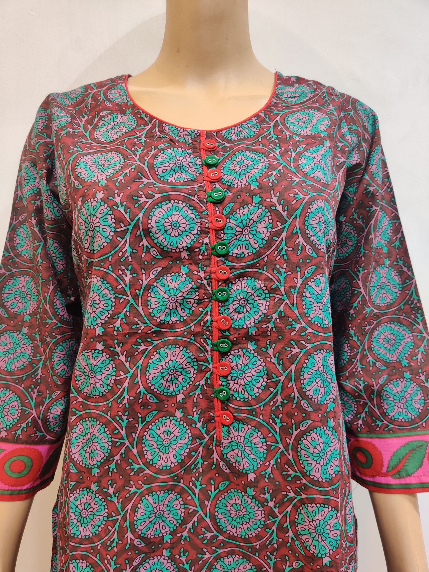 Bellflower Kurta