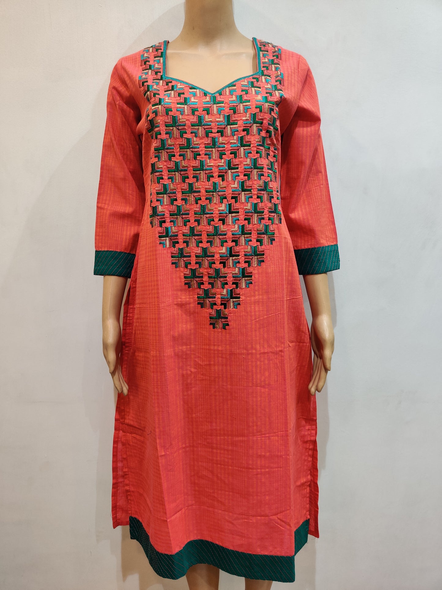 Blue Star Kurta